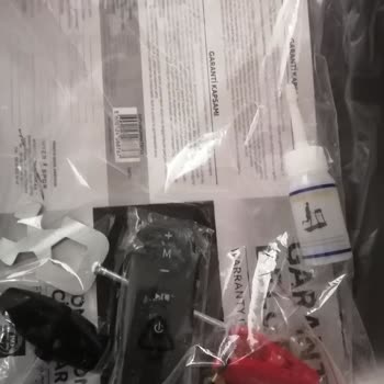 Kullanılmış Ve Eksik Ürün Gönderimi Sonrası Kayıp Kargo Sorunu