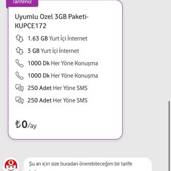Vodafone Uygulaması Otomatik Paket Alımı Ve İptal Edilemeyen Fatura Sorunu