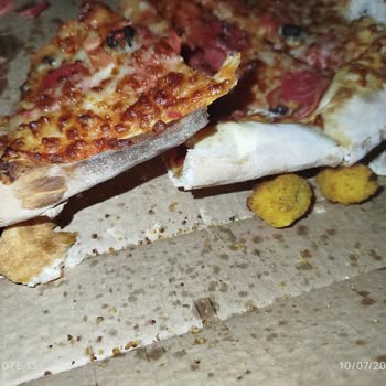 Siparişimde Sarımsak Kenar Eksikliği Ve Kalitesiz Kenar Sorunu