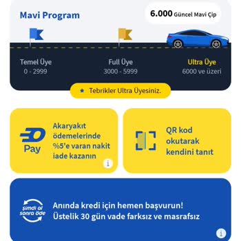 Opet Yakıt Puanım Hesabımdan Kayboldu, Acil Çözüm Bekliyorum