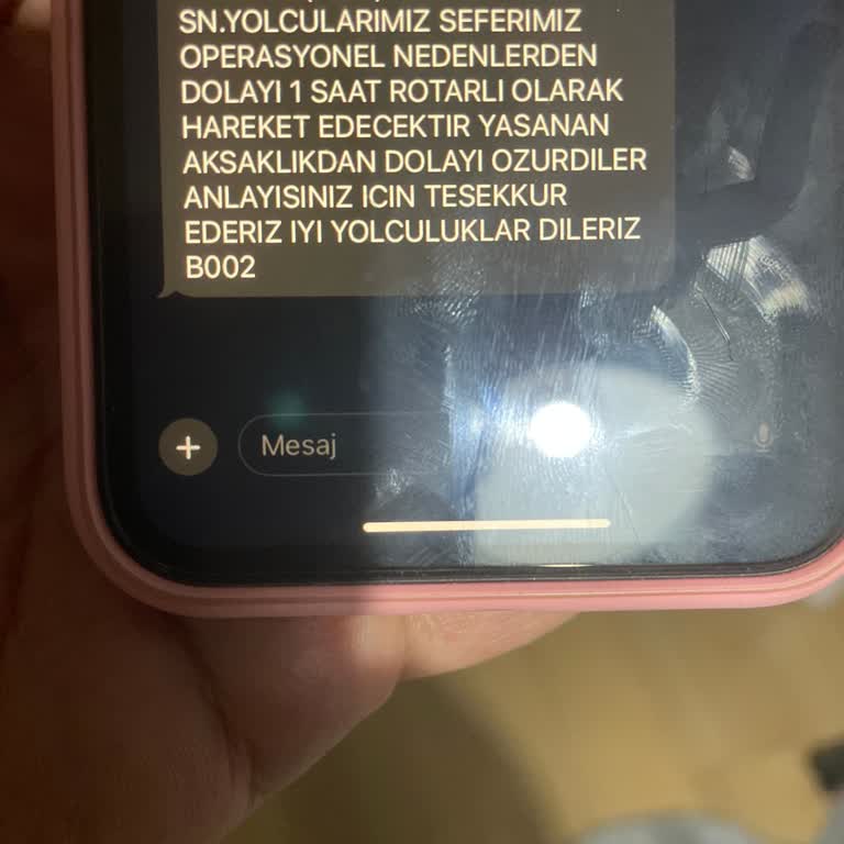 Varan Firmasında Rötar Ve Yetersiz Müşteri Hizmeti Deneyimi