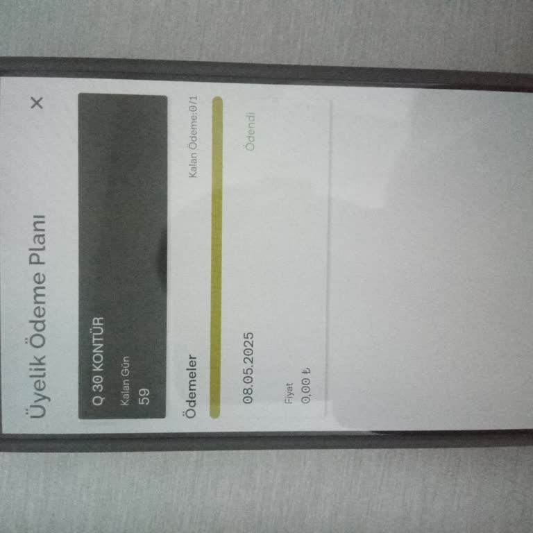 Q GYM & SPA Üyelik Süresi Hakkında Yanıltıcı Bilgi Ve İlgisizlik