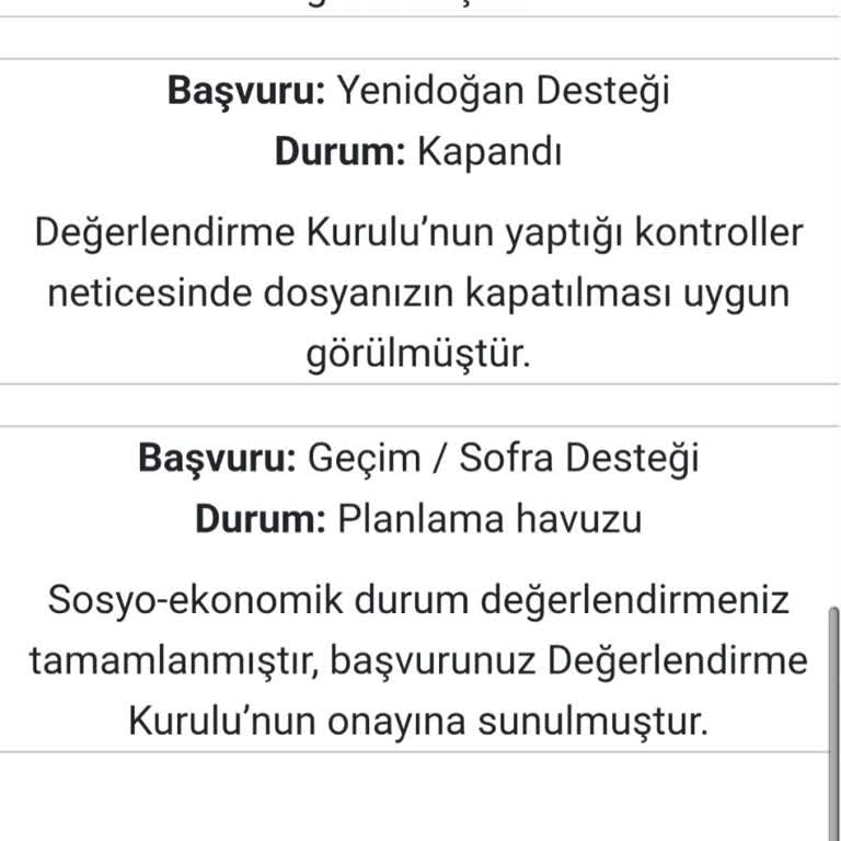 Başvurularım Sürekli Sonuçsuz Kapanıyor, Yardım Alamıyorum