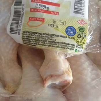 Son Kullanma Tarihi Geçmemiş Tavukta Kötü Koku Ve Bozulma