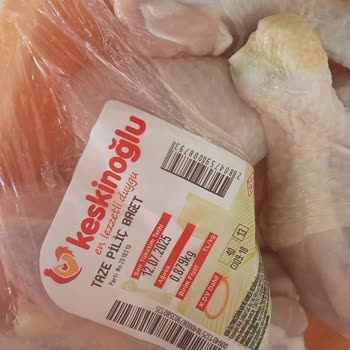 Son Kullanma Tarihi Geçmemiş Tavukta Kötü Koku Ve Bozulma