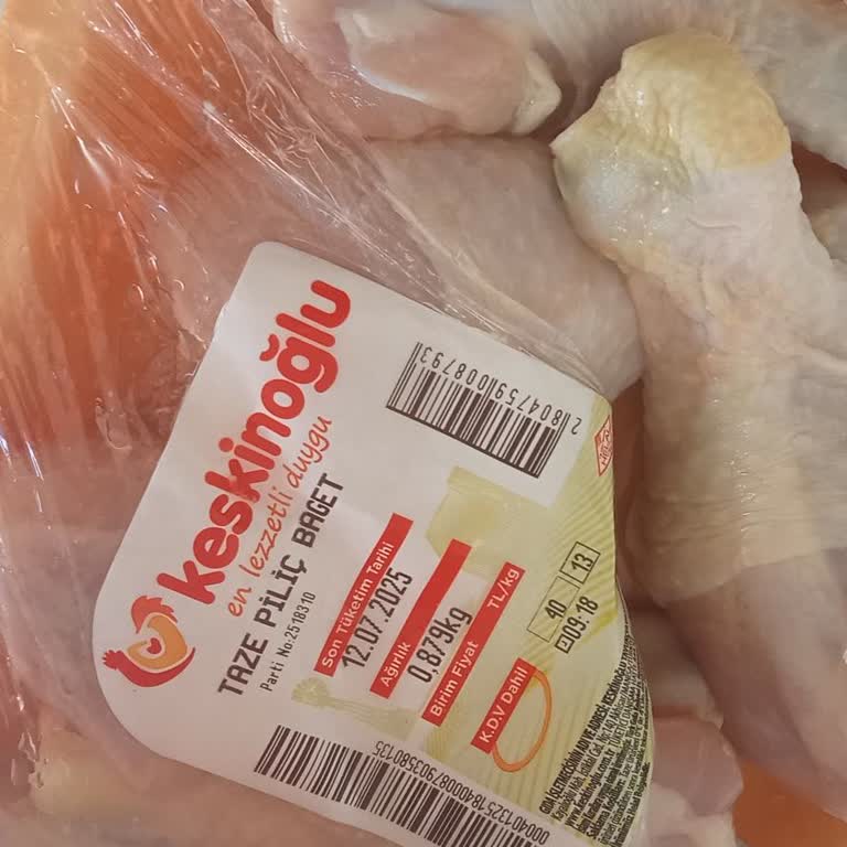 Son Kullanma Tarihi Geçmemiş Tavukta Kötü Koku Ve Bozulma