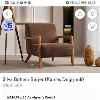 Seçtiğim Kumaş Yerine Farklı Ve Kalitesiz Berjer Gönderildi, İade Talep Ediyorum