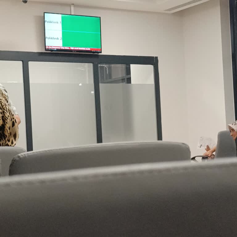 Nizip Devlet Hastanesi Yeni Hastanede Hizmet Yavaş