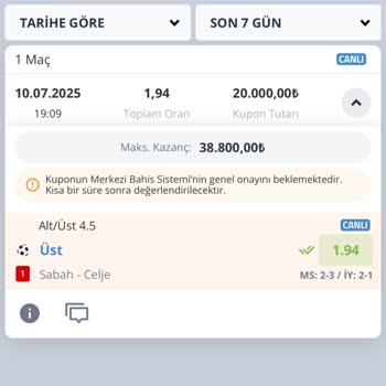 Tuttur Kazanan Kuponumun Ödemesi Gecikti, Güvenim Sarsıldı