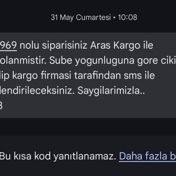 Siparişim Gelmedi, Param İade Edilmedi, İletişim Sağlanamıyor