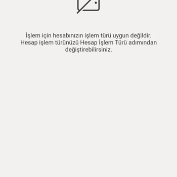 Yurt Dışında VakıfBank Hesabımdan Para Gönderemiyorum İşlem Türü Uygun Değildir Uyarısı