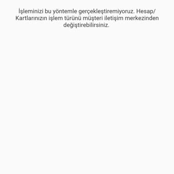 Yurt Dışında VakıfBank Hesabımdan Para Gönderemiyorum İşlem Türü Uygun Değildir Uyarısı