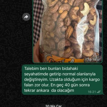 Çitlekçi'den Aldığım Ürünlerde Sorun Ve Yetersiz Müşteri Hizmeti