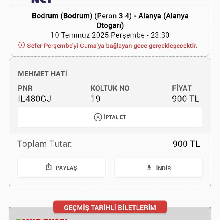 Klima Arızalı Otobüs Ve Kusurlu Hizmet Nedeniyle Mağduriyet