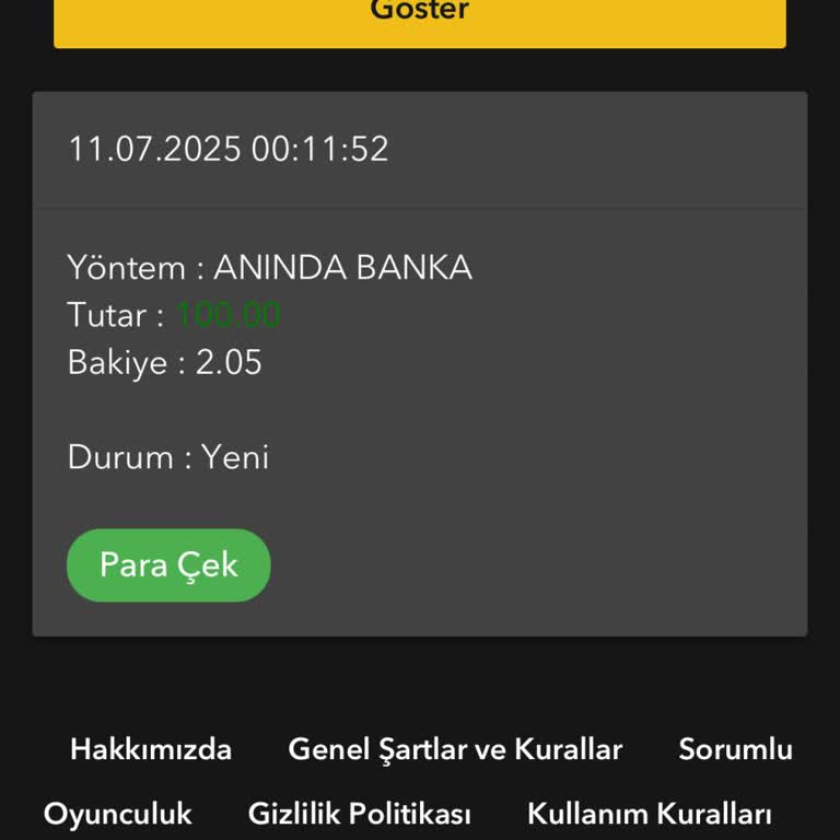 Küçük Tutarı Ödemeyen İlgisiz Ve Düzensiz Firma