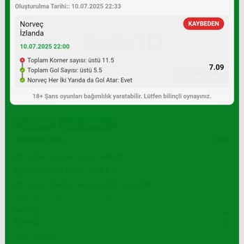 Kazanan Bahis Yanlış Sonuçla Hesabımdan Düşüldü