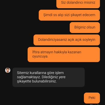 Kazanç Ödemesi Yapılmayan Site Hakkında Şikayet