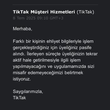 Haksız Üyelik Pasifleşmesi Ve Yanlış Gerekçeyle Hizmet Dışı Bırakılma