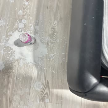 Kefir Şişesi Patladı, Sağlık Ve Maddi Zarar Oluştu