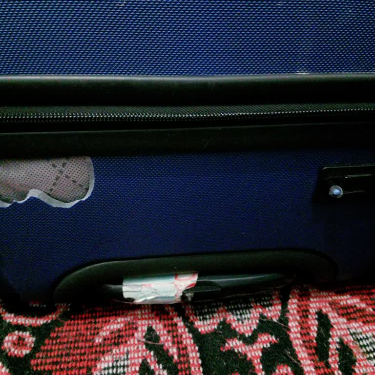 Sorumsuz Muavin Nedeniyle Bavulum Kırıldı, Firma İlgisiz