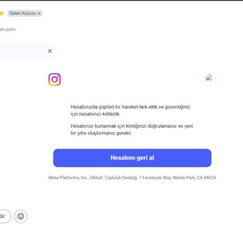 Instagram Hesabım Haksız Yere Kilitlendi, Destek Yok!