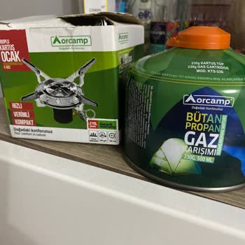 Aldığım Orcamp 502 Ocak Kartuşu Gaz Vermiyor, Destek Bekliyorum