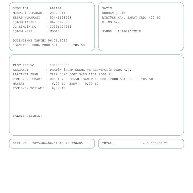 Yanlış Yatırılan Paranın İadesi İçin Çözüm Bulunamıyor