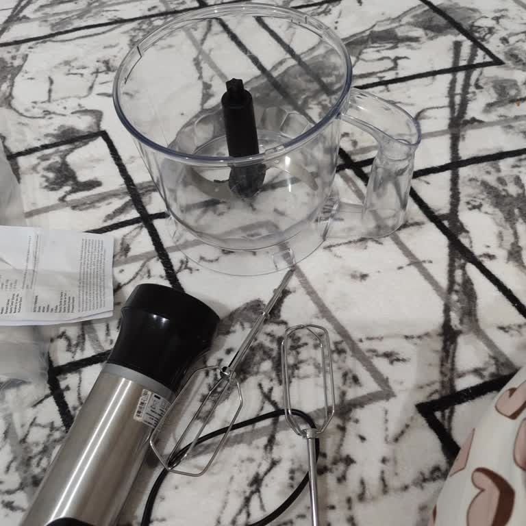 Sinbo El Blender Setinde Seri Numarası Ve Teknik Servis Sorunu