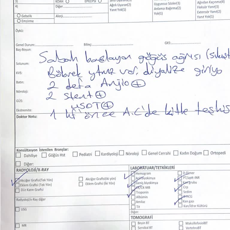 Acil Serviste İlgisizlik Ve Ciddiyetsizlik Mağduriyeti