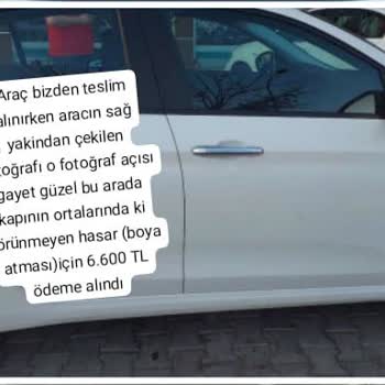 Sadakat Programına Rağmen Fahiş Hasar Ücretleri