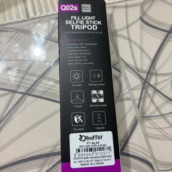 Amazon'dan Aldığım Tripod Sahte Ve İadesi Kabul Edilmiyor, Mağduriyet Yaşadım