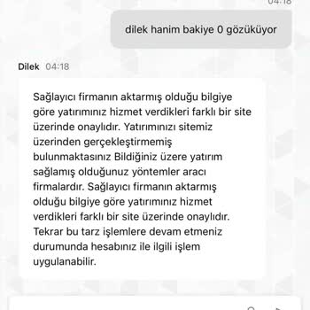 Para Transferim İptal Edildi Destekten Tehdit Aldım