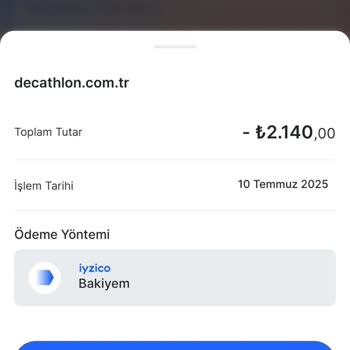 Ödeme Yapıldı, Siparişlerim Ve Destek Yok: Decathlon Ve İyzico'da Çözüm Bulamıyorum