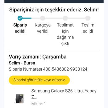 Amazon Siparişim Koşulsuz İptal Edildi, Açıklama Yapılmadı Ve Çözüm Sunulmadı