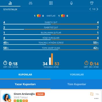 Bahis Sonucunda İstatistik Hatası Ve Mağduriyet