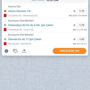 Bahis Sonucunda İstatistik Hatası Ve Mağduriyet