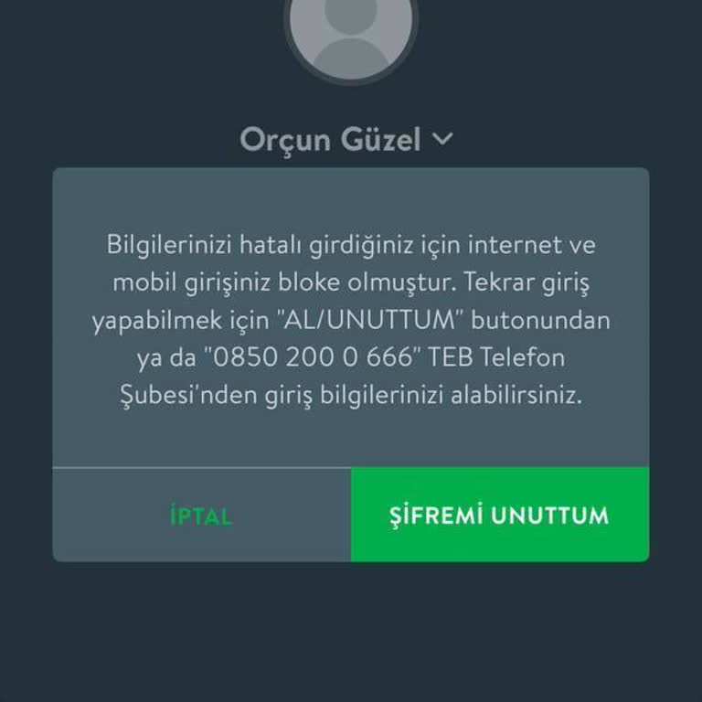 Tatilde Hesabıma Erişemiyorum Ve Banka İletişim Kurmuyor