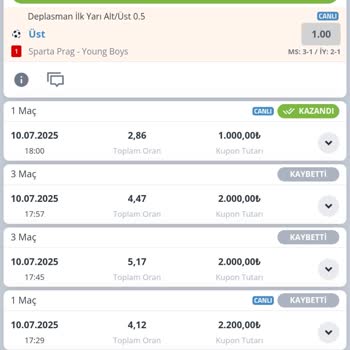 Tuttur Kazanan Kuponun Oranı Düşürülerek Para İadesi Yapıldı