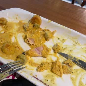 Sipariş Hataları Ve Yetersiz Pişirme Nedeniyle Hayal Kırıklığı