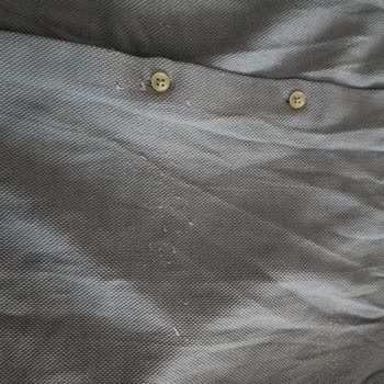 DS Damat Gömlekte Tüylenme Ve İp Çekmesi Sonrası Yetersiz İnceleme