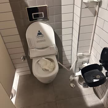 Bursa Petrol Ofisi'nde Temizlik Sıfır: Ücretsiz WC Fiyasko