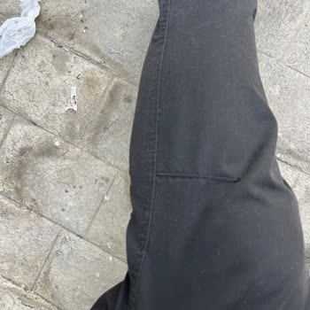 Taktik Pantolon Bir Yılda Renk Attı Ve Kıl Tüy Topluyor