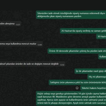 Yasal İade Hakkımız Keyfi Olarak Reddedildi, Mağduriyetimizin Giderilmesini Talep Ediyoruz