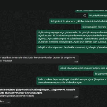 Yasal İade Hakkımız Keyfi Olarak Reddedildi, Mağduriyetimizin Giderilmesini Talep Ediyoruz