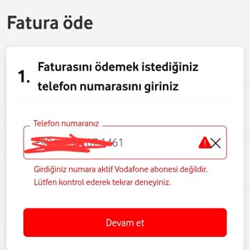Vodafone Borcumu Ödeyemiyorum, Sürekli Borç Hatırlatma Aramaları Alıyorum