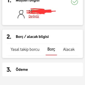 Vodafone Borcumu Ödeyemiyorum, Sürekli Borç Hatırlatma Aramaları Alıyorum