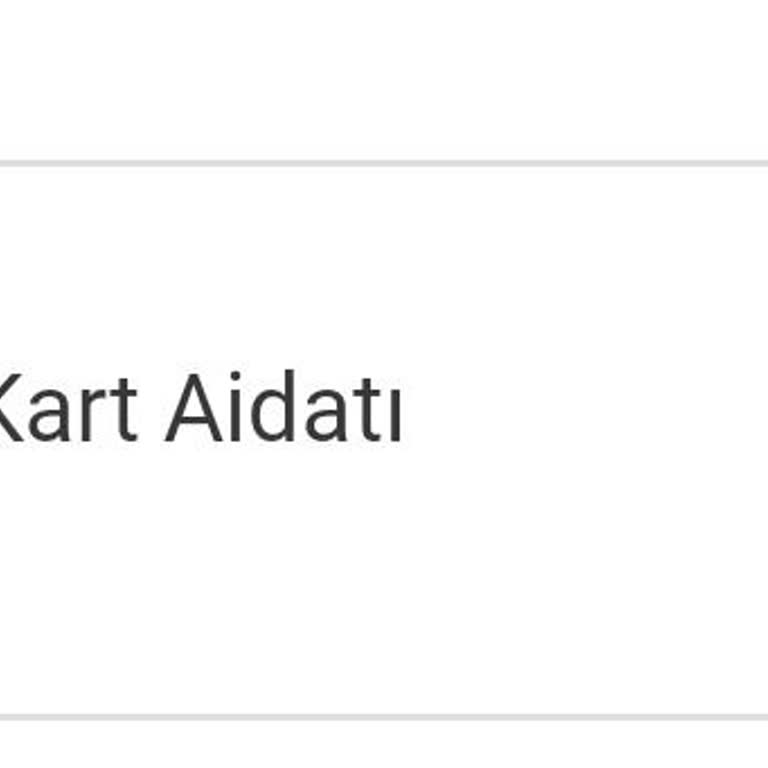 Kredi Kartıma Haksız Yere Yıllık Aidat Ücreti Yansıtıldı İadesini İstiyorum
