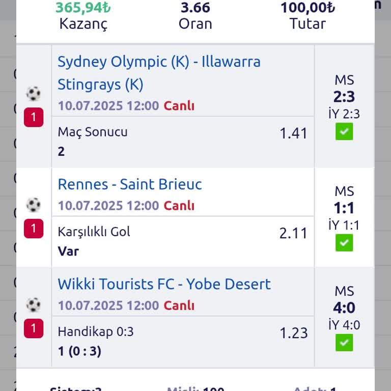 Kazanan Kuponumun Tutarı Eksik Yatırıldı, Mağdur Oldum