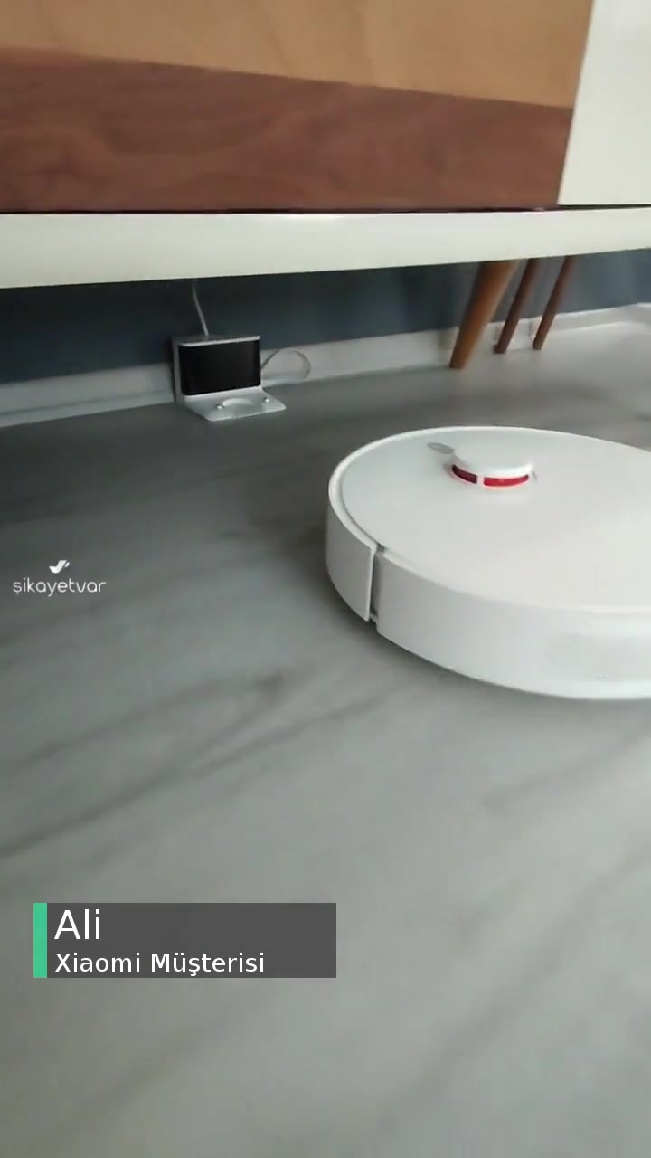 Xiaomi Sorunu Çözülemeyen Robot Süpürge videonun kapak resmi