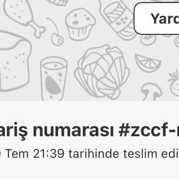 Soğuk Ve Bozulmuş Sipariş, Mağduriyet Ve İade Talebi